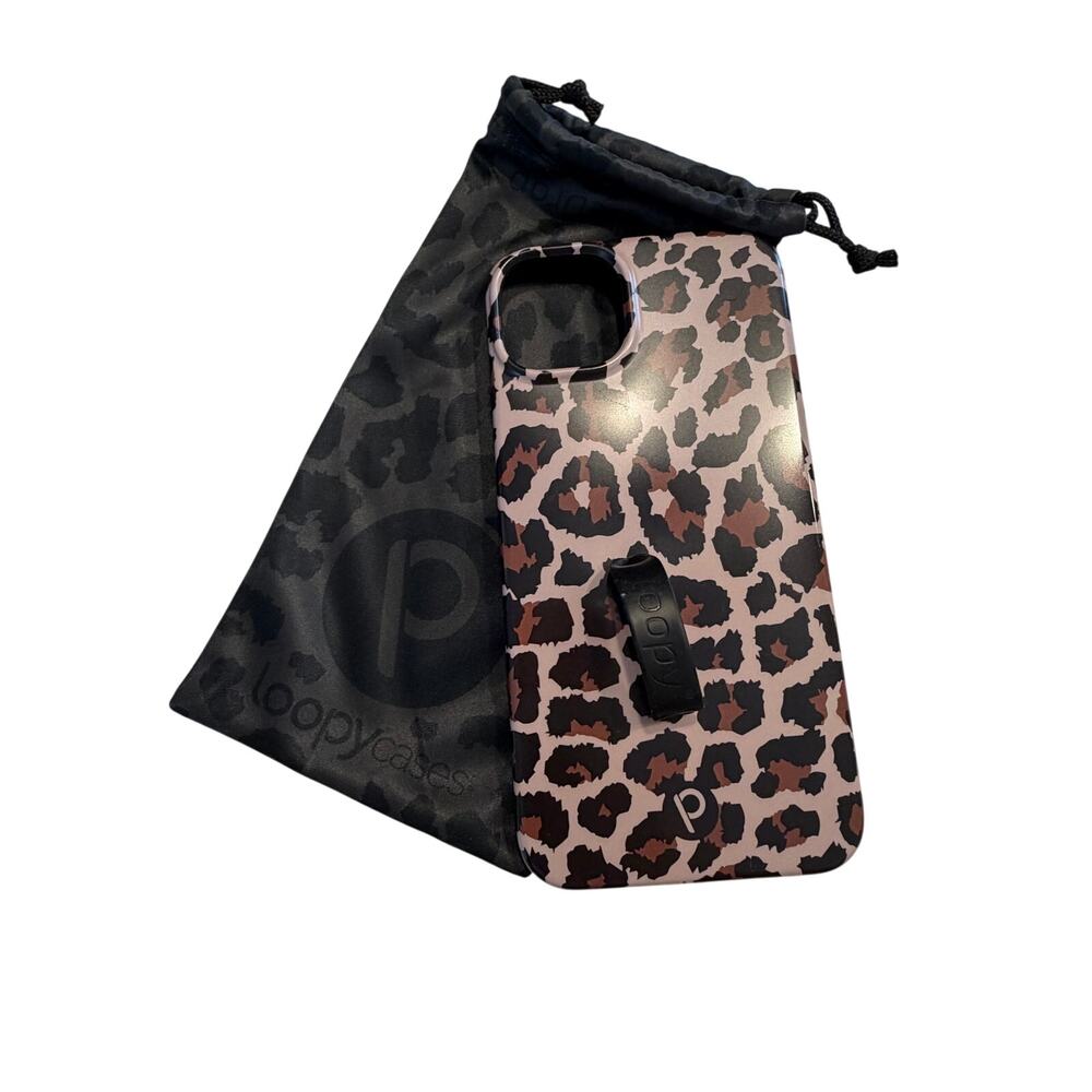 Loopy Case 14 Leopard Righty